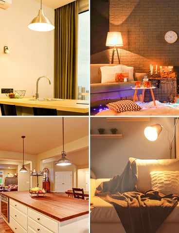 Lepro Bayonet Light Bulb, 60W Equivalent, Warm White 2700K, 8.5W 806lm B22 LED Bulb, BC A60 GLS Energy Saving Lightbulbs, Non-dimmable, Pack of 6 [Energy Class F] Visit the Lepro Store