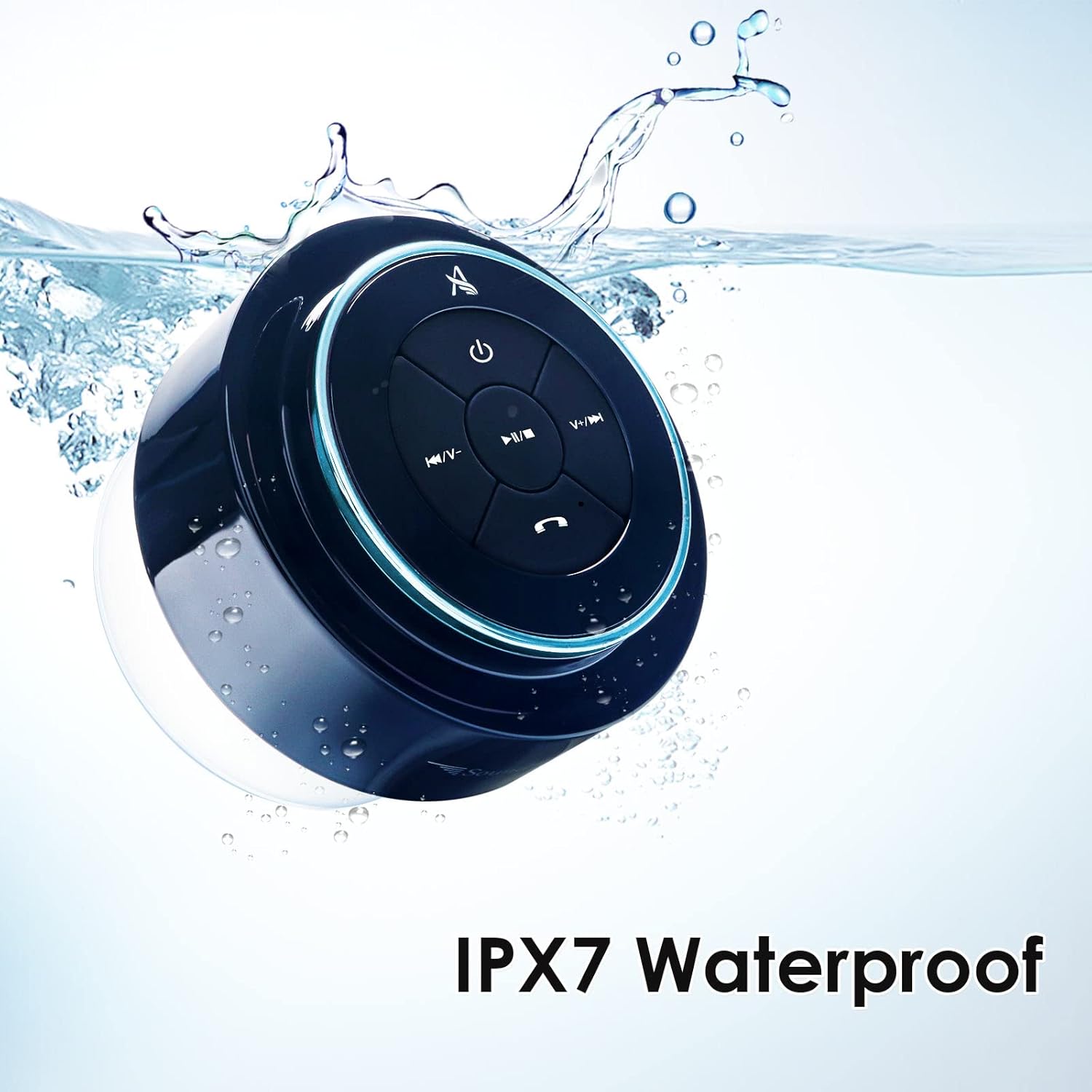 Waterproof Bluetooth shower speaker