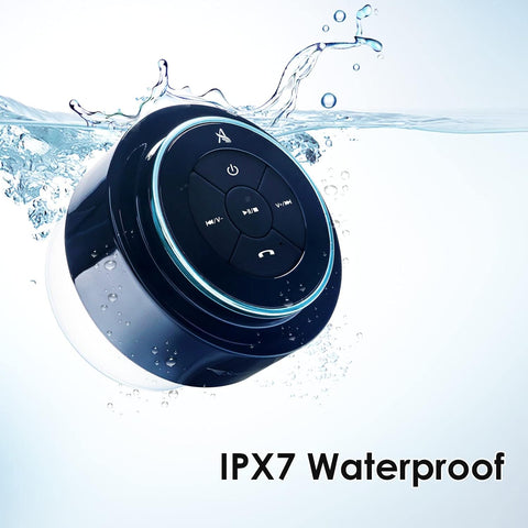 Waterproof Bluetooth shower speaker