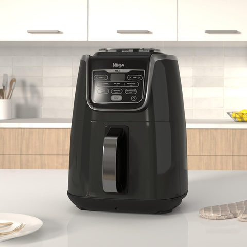 3.8L Digital Air Fryer AF100UK – 4-in-1 (Air Fry, Roast, Reheat, Dehydrate), Non-Stick Basket, Dishwasher Safe