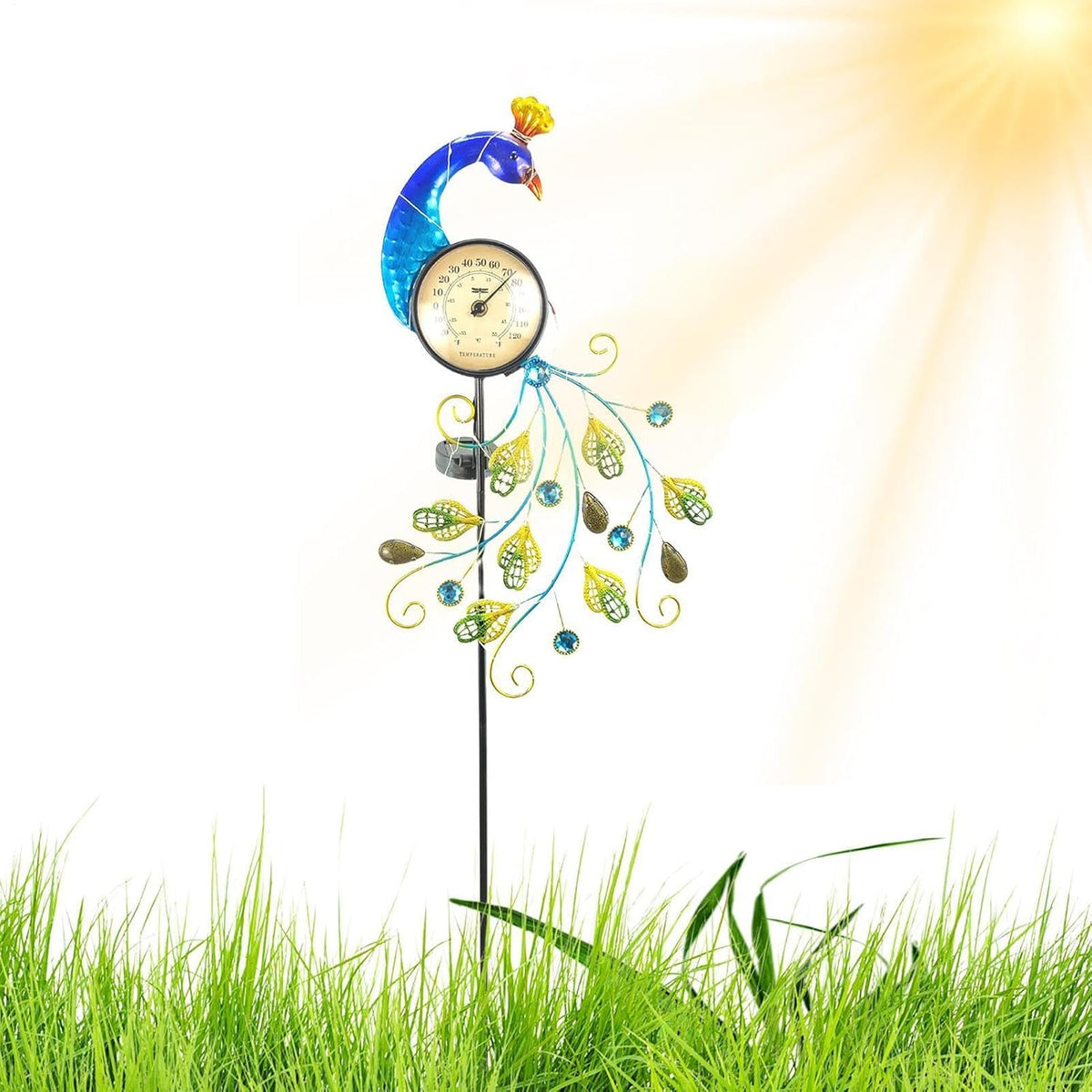 Solar Outdoor Stake Lights Weatherproof Led Lighting