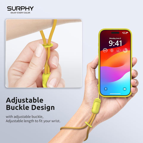 Adjustable Wrist Strap Lanyard for Phone and Accessories, 2 Pack