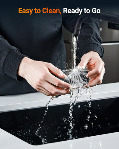 SEALIGHT Black Car Vacuum Portable Cordless with 2 Suction Modes