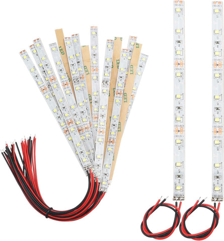 150mm prewired LED strip white light