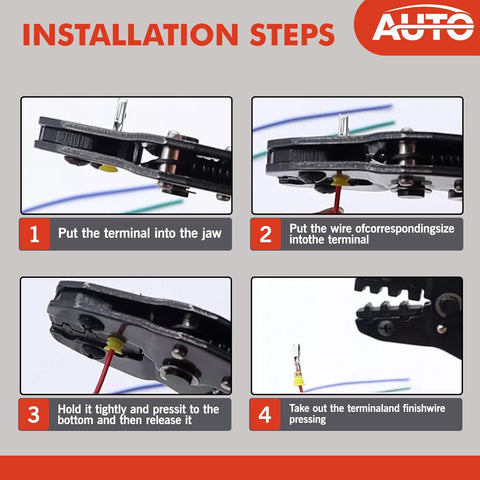 540Pcs Car Electrical Wire Terminal Pin Connector Kit