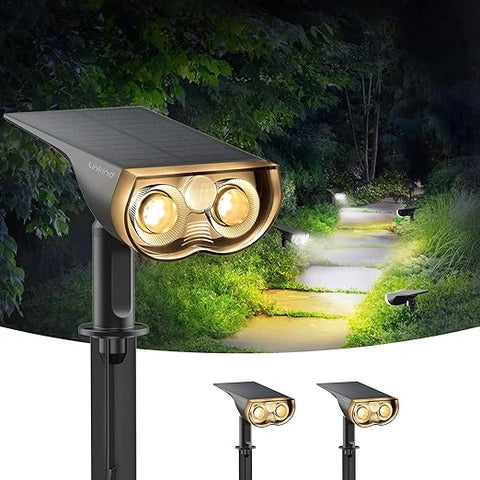 Rain-resistant IP67 solar motion light

