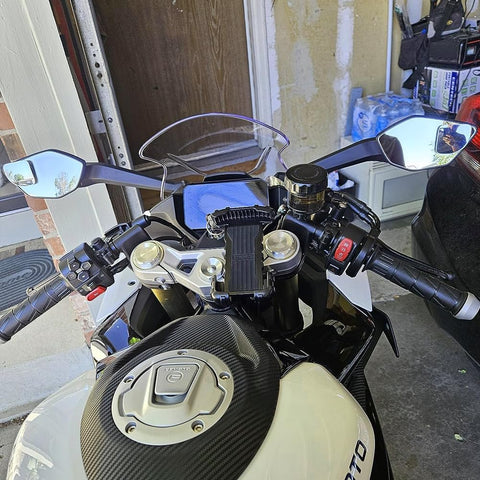 Ampper Fan Shaped Blind Spot Mirror Pack of 2 – HD Glass Frameless Adjustable Wide Angle