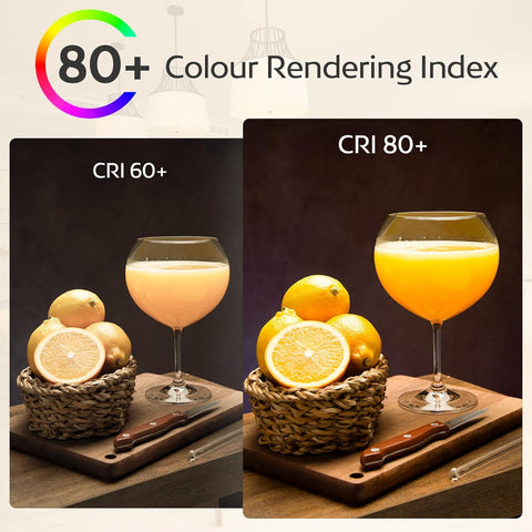 E14 Dimmable LED Bulbs, 2700K Warm White, Small Edison Screw Golf Ball (SES), Energy Saving LED Light Bulbs, 5W (40W Equivalent), 440LM, Long Lifespan, Pack of 6 [Energy Class F]