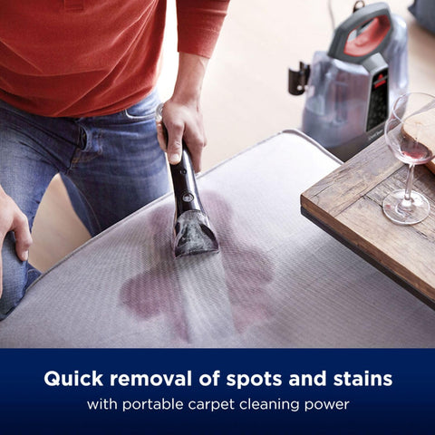 BISSELL SpotClean ProHeat Portable Carpet Cleaner 330W