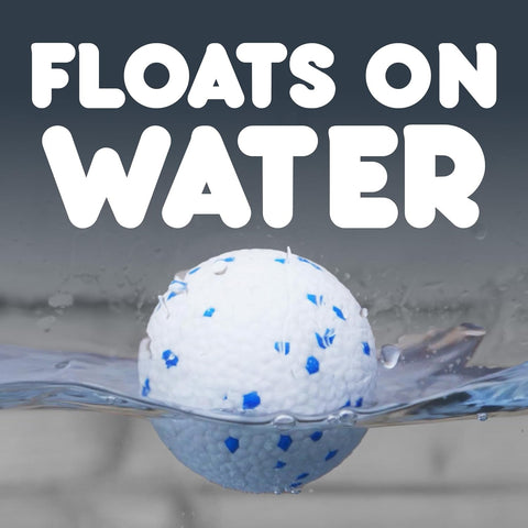 Petface Outdoor Paws Mighty Ball Dog Toy, Extra Strong, Medium (Pack of 2)