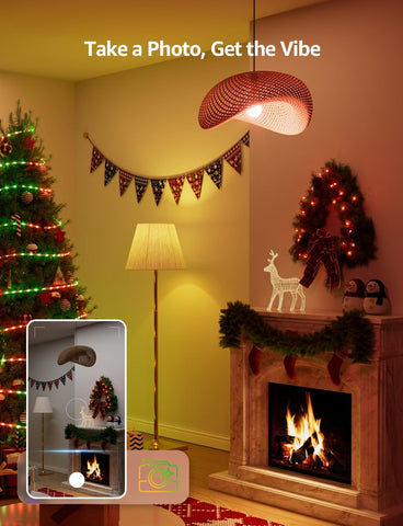 Lepro B22 AI Smart Bulb, Color Changing WiFi 806lm