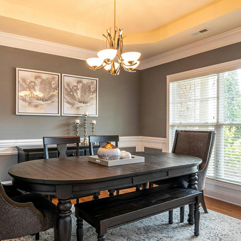 E14 Dimmable LED Bulbs, 2700K Warm White, Small Edison Screw Golf Ball (SES), Energy Saving LED Light Bulbs, 5W (40W Equivalent), 440LM, Long Lifespan, Pack of 6 [Energy Class F]