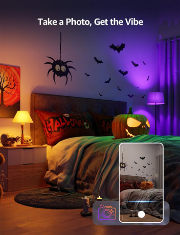 B22 AI Smart WiFi Colour Changing Bulb 1100lm 4 Pack