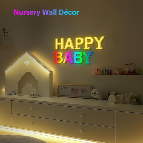 USB Color Changing LED Marquee Letter Light Y
