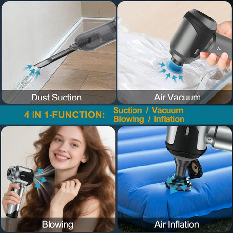 Handheld Cordless Car Vacuum Cleaner 23000Pa