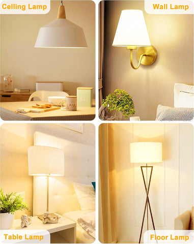 B22 Bayonet Light Bulbs 100W Equivalent, 13W LED Bulbs Bayonet Warm White 3000K, 1200lm BC A60 B22 Light Bulb Bayonet, Non-Dimmable for Indoor Home Lighting, 3 Pack [Energy Class F]