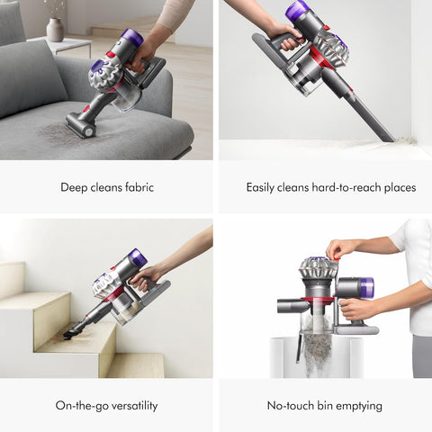 Dyson Car and Boat Handheld Vacuum Cleaner – Silver