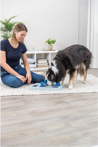 Trixie 32022 Chess, 40x 27 cm, multicolored (blue / white)