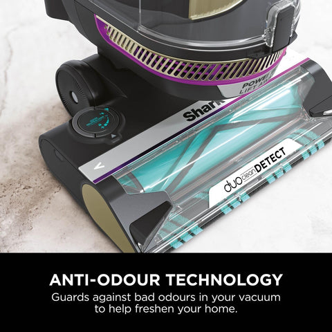 Shark PowerDetect Corded Upright Vacuum Cleaner Charcoal 750W