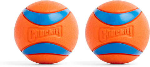 ChuckIt Ultra Ball Dog Toy 2 Pack Medium