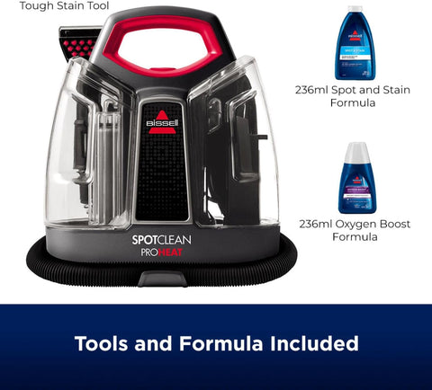 BISSELL SpotClean ProHeat Portable Carpet Cleaner 330W