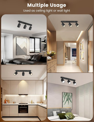 Light fixture used as ceiling or wall light in various indoor settings.