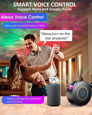 App-Controlled Star Light Projector in UK


