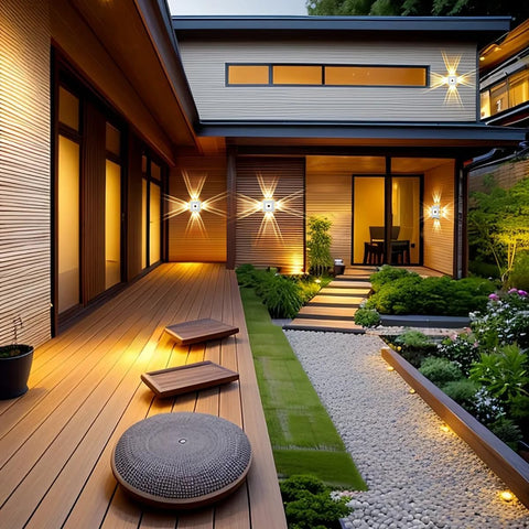 12W LED Wall Lamp – Modern Aluminium Wall Sconce, IP65 Waterproof Outdoor/Indoor Wall Lights 3000K Warm White for Home & Garden