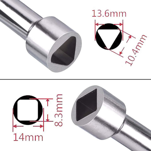 Tomario 7-in-1 Meter Key Box Opening Set - Zinc Alloy