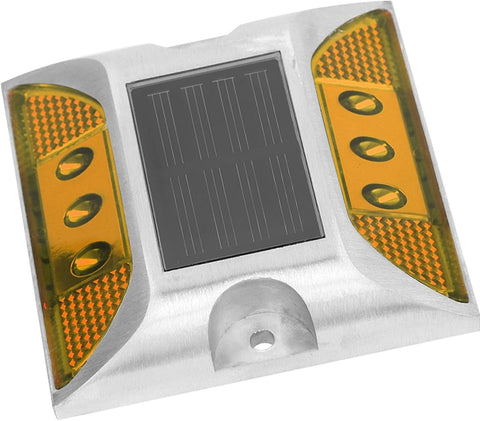 Cast Aluminium Solar Ground Lights, Colour Changing Spike Lamps for