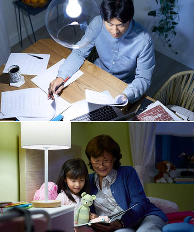 B22 LED Light Bulb 9W 6000K Cool White 6 Pack