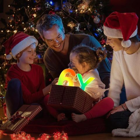 RGB LED Number Light Digit 5 USB APP Control