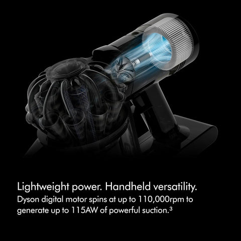Dyson Car and Boat Handheld Vacuum Cleaner – Silver