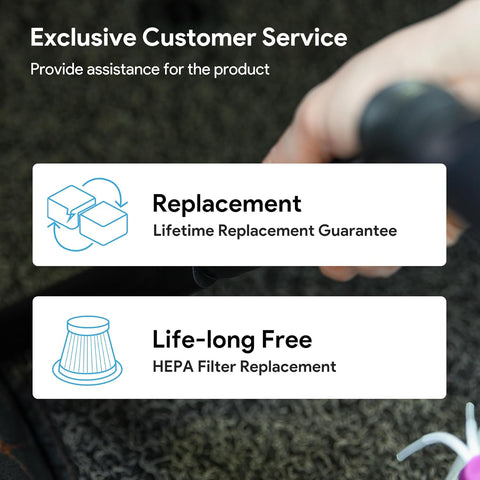 Kitsky Cordless Handheld Vacuum Cleaner