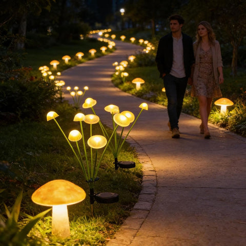 Patio Light Solar Powered Swaying Waterproof Fairy Lighting