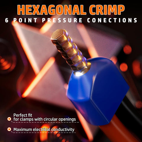 Ferrules Wire Crimping Tool Kit 1750pcs, Ferrule Crimper Tool for 0.08-10mm²/AWG28-7 Self-Adjustable, Hexagonal Crimp Tool Set with Twin Wire Ferrules, Ratchet Terminal Crimper - Copper Ferrule