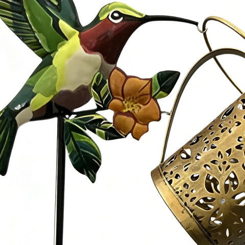 Watering Can Solar Light Solar Powered Outdoor Lighting