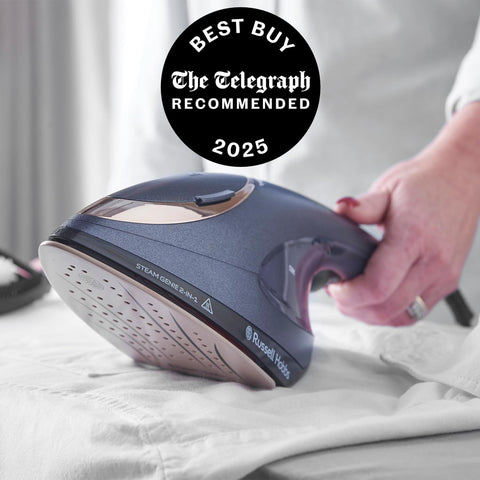 Russell Hobbs Steam Genie 2-in-1 Handheld Steamer 1700W