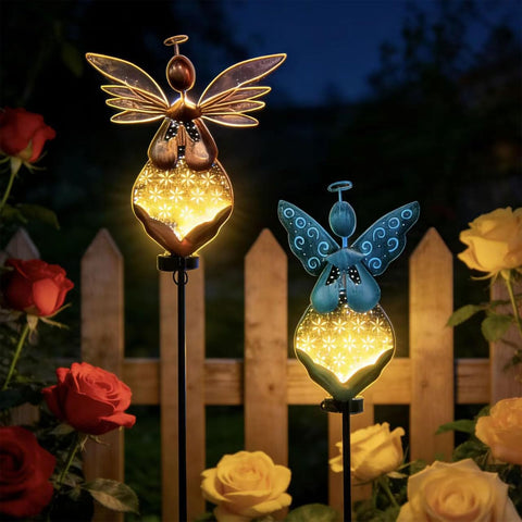 Handcrafted Copper Decorative Lamp with Light Perfect for Garden Pathway Lighting Rustproof Outdoor Lights