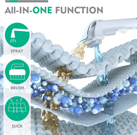 HAUSHOF StainZapper 400W Portable Carpet Cleaner