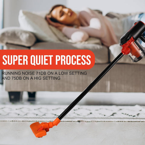 Belaco 3 in 1 Corded Upright Vacuum Cleaner