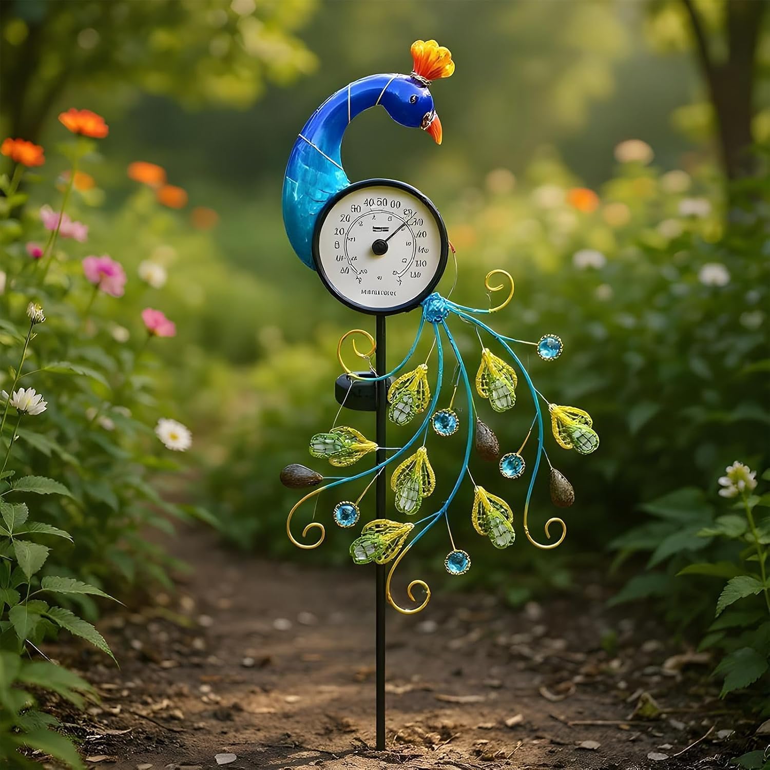 Genérico Solar Garden Lights Waterproof Decorative LED Lighting