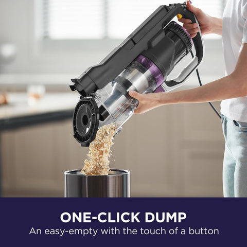 EUREKA NEU800 Upright Vacuum Cleaner Black & Purple 1.3L