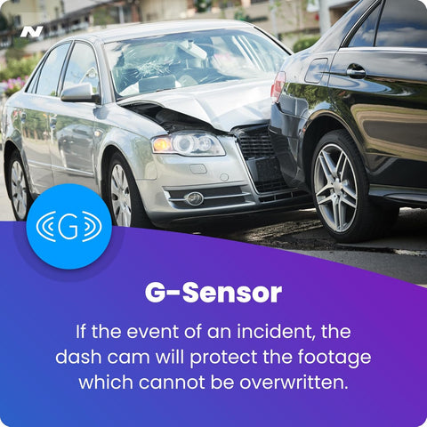 Nextbase 222XR Front & Rear Dash Cam Bundle – Full HD 1080p Recording