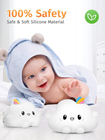 Energy-saving night light plug-in with automatic sensor

