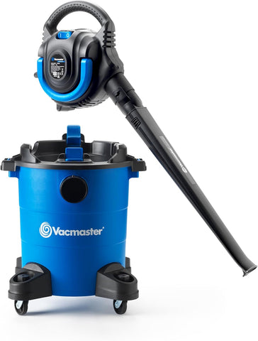Vacmaster WD18 AG+ 2-in-1 Wet & Dry Garden Vacuum and Blower – 1500W, 18L Outdoor Cleaner for Artificial Grass, Patios & Decking