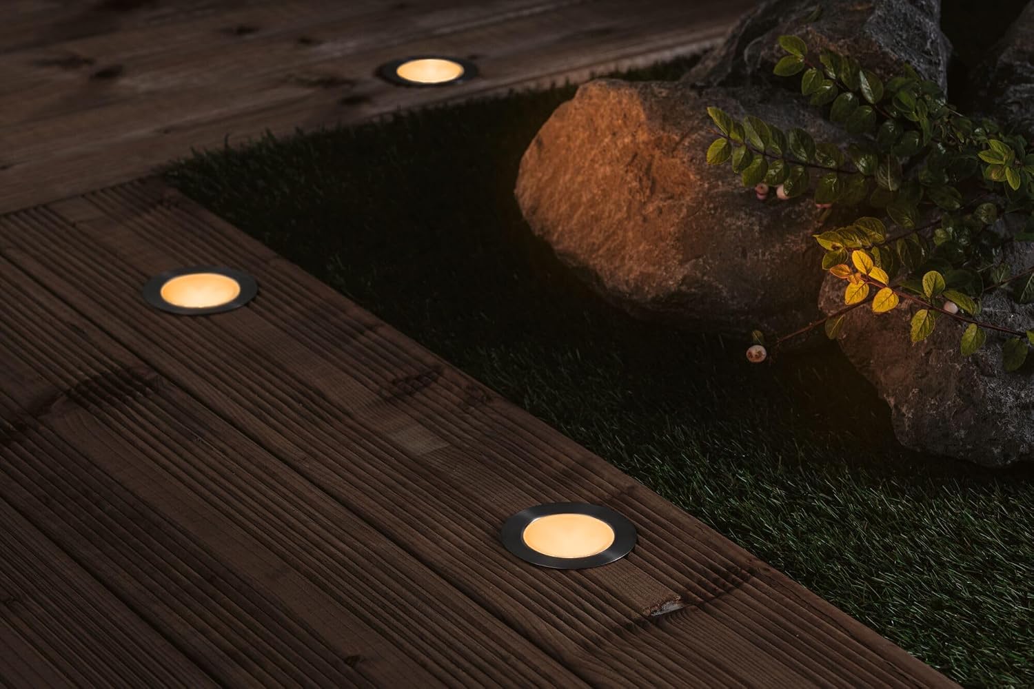 Paulmann Plug & Shine LED Recessed Floor Light Floor 2200K