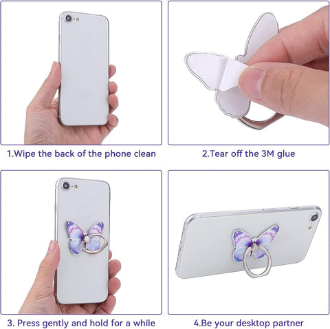 Crystal Phone Charm Bling Wrist Strap with Tether Tab