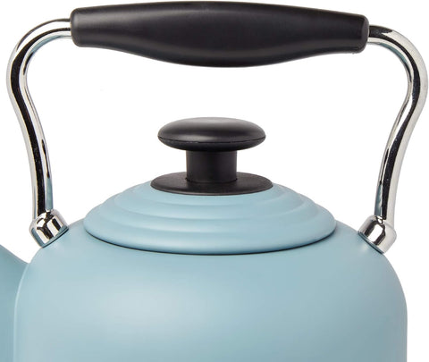 Highclere 1.5L Electric Kettle - 3000W Fast Boil, Cordless, 360° Swivel Base, Stainless Steel, Lightweight & Easy to Clean