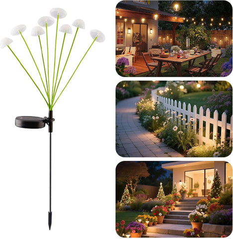 Solar Light Outdoors Swaying Waterproof Fairy Lighting